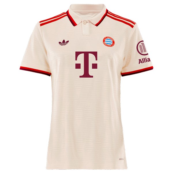 Camiseta Bayern Munich 3ª Mujer 2024/25